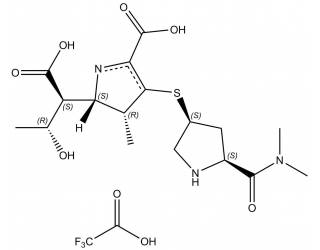 Open ring metabolite Meropenem trifluoroacetate salt
